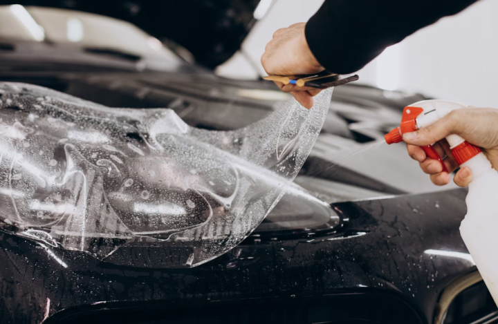 Paint Protection Film in Woodbridge
