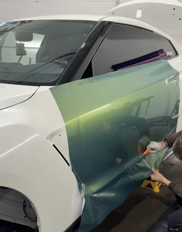 Car Wrap Services Vaughan