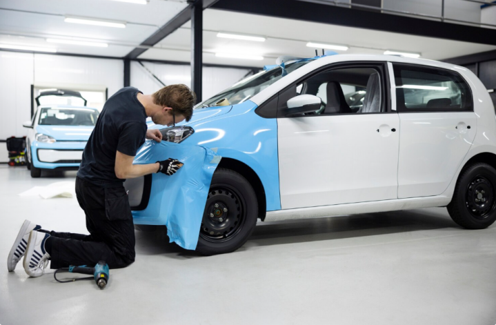 Car Wrap in Woodbridge